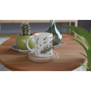 Mug personnalisable Koala d'Eucalyptus avec prénom – Les Plumes de l'Âme