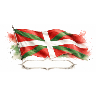 Mug personnalisable Pays Basque – Collection Les Étendards d'Héritage