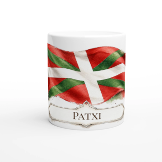 Mug personnalisable Pays Basque – Collection Les Étendards d'Héritage