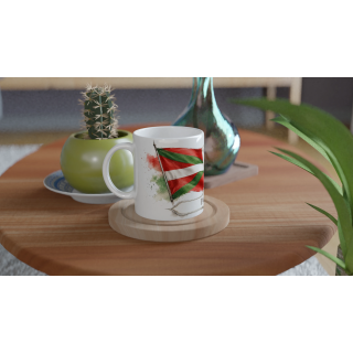 Mug personnalisable Pays Basque – Collection Les Étendards d'Héritage