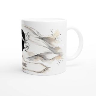 Mug personnalisable Corse – Collection Les Étendards d'Héritage