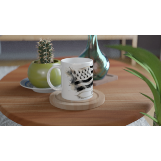 Mug personnalisable Bretagne – Collection Les Étendards d'Héritage
