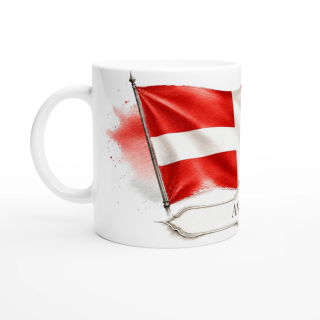 Mug personnalisable Savoie – Collection Les Étendards d'Héritage