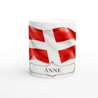 Mug personnalisable Savoie – Collection Les Étendards d'Héritage