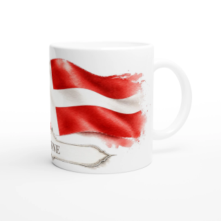 Mug personnalisable Savoie – Collection Les Étendards d'Héritage
