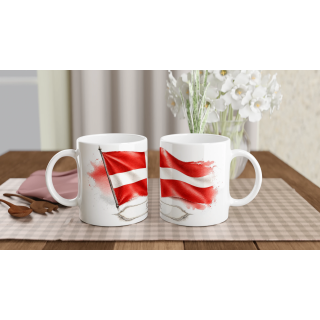 Mug personnalisable Savoie – Collection Les Étendards d'Héritage