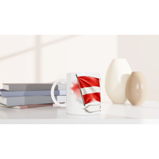 Mug personnalisable Savoie – Collection Les Étendards d'Héritage