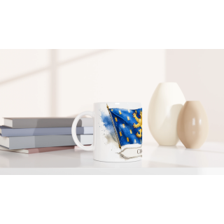 Mug personnalisable Franche-Comté – Collection Les Étendards d'Héritage