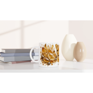 Mug personnalisable Guépard en Citrine – Collection Le Bestiaire des Gemmes