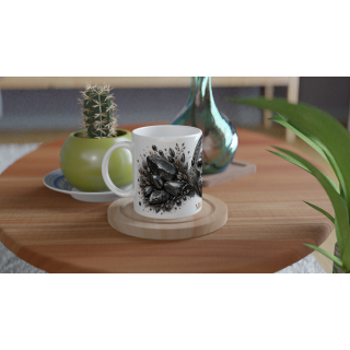 Mug personnalisable Gorille en Hématite – Collection Le Bestiaire des Gemmes