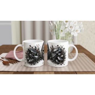 Mug personnalisable Gorille en Hématite – Collection Le Bestiaire des Gemmes