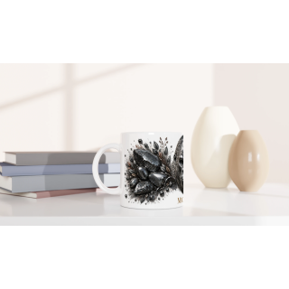 Mug personnalisable Gorille en Hématite – Collection Le Bestiaire des Gemmes