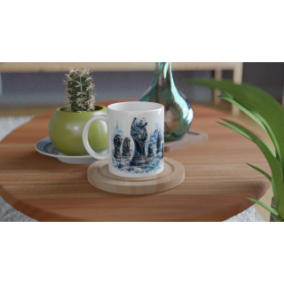 Mug Échiquier des Royaumes Polaires – Collection Les Maîtres de l’Échiquier