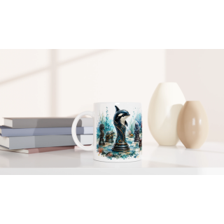 Mug Échiquier des Royaumes Marins – Collection Les Maîtres de l’Échiquier