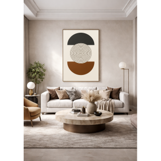 Spirale sous l’arc