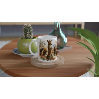 Mug Échiquier des Royaumes d’Australie – Collection Les Maîtres de l’Échiquier