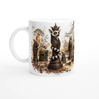 Mug Échiquier des Royaumes de Madagascar – Collection Les Maîtres de l’Échiquier