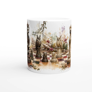 Mug Échiquier des Royaumes de Madagascar – Collection Les Maîtres de l’Échiquier
