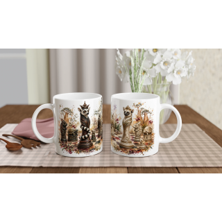 Mug Échiquier des Royaumes de Madagascar – Collection Les Maîtres de l’Échiquier