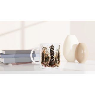 Mug Échiquier des Royaumes de Madagascar – Collection Les Maîtres de l’Échiquier