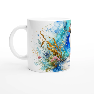 Mug Macareux moine « POC’HAN BOUTIN » – Bretagne – Collection La Faune des Régions