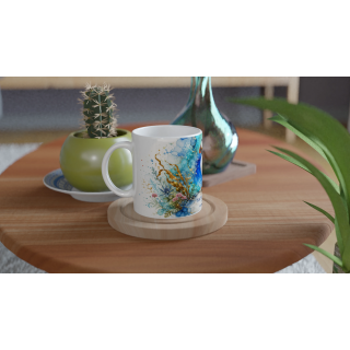 Mug Macareux moine « POC’HAN BOUTIN » – Bretagne – Collection La Faune des Régions