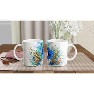 Mug Macareux moine « POC’HAN BOUTIN » – Bretagne – Collection La Faune des Régions