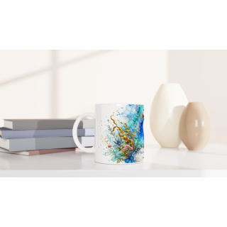Mug Macareux moine « POC’HAN BOUTIN » – Bretagne – Collection La Faune des Régions