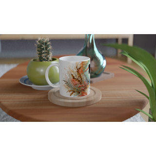 Mug Huîtrier pie « MORBIG » – Bretagne – Collection La Faune des Régions