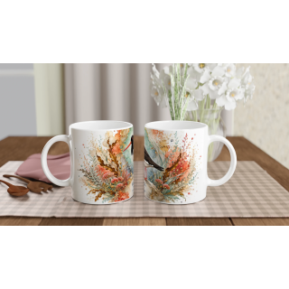 Mug Huîtrier pie « MORBIG » – Bretagne – Collection La Faune des Régions