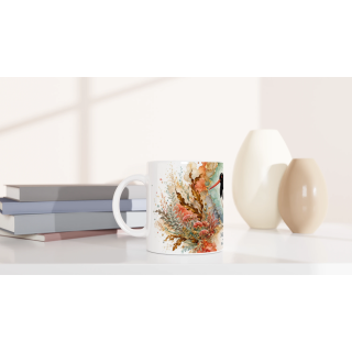 Mug Huîtrier pie « MORBIG » – Bretagne – Collection La Faune des Régions