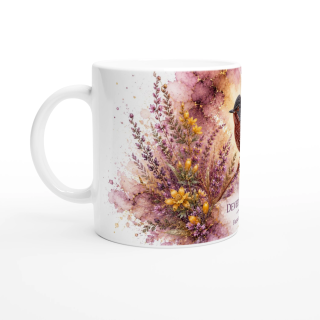 Mug Fauvette pitchou « DEVEDIG-LANN » – Bretagne – Collection La Faune des Régions