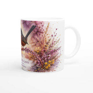 Mug Fauvette pitchou « DEVEDIG-LANN » – Bretagne – Collection La Faune des Régions