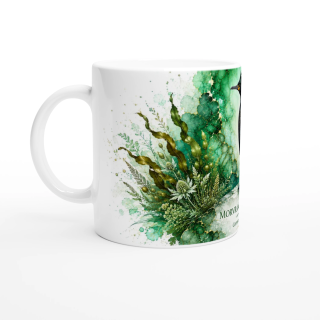 Mug Cormoran huppé « MORVRAN-GUCHENN » – Bretagne – Collection La Faune des Régions