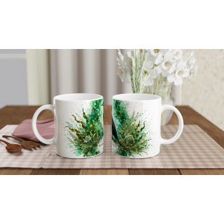 Mug Cormoran huppé « MORVRAN-GUCHENN » – Bretagne – Collection La Faune des Régions