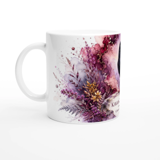 Mug Crave à bec rouge « KAVAN BEG RUZ » – Bretagne – Collection La Faune des Régions