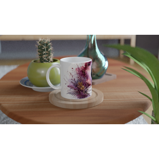 Mug Crave à bec rouge « KAVAN BEG RUZ » – Bretagne – Collection La Faune des Régions