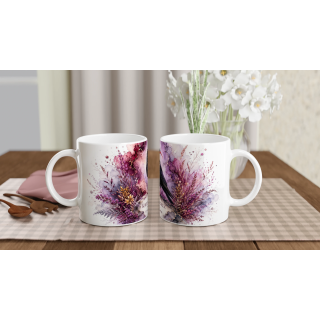 Mug Crave à bec rouge « KAVAN BEG RUZ » – Bretagne – Collection La Faune des Régions