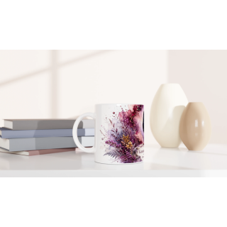 Mug Crave à bec rouge « KAVAN BEG RUZ » – Bretagne – Collection La Faune des Régions