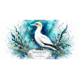 Mug Fou de Bassan « MORSKOUL » – Bretagne – Collection La Faune des Régions