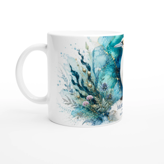 Mug Fou de Bassan « MORSKOUL » – Bretagne – Collection La Faune des Régions