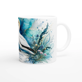Mug Fou de Bassan « MORSKOUL » – Bretagne – Collection La Faune des Régions