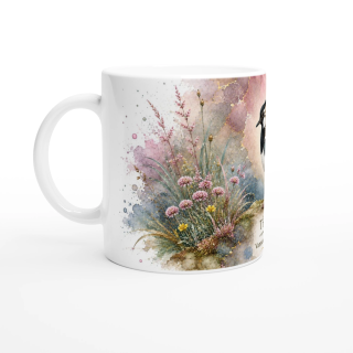 Mug Vanneau huppé « TÎ-VI » – Normandie – Collection La Faune des Régions
