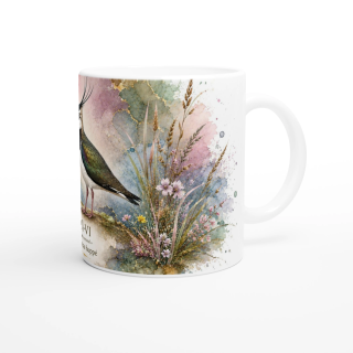 Mug Vanneau huppé « TÎ-VI » – Normandie – Collection La Faune des Régions