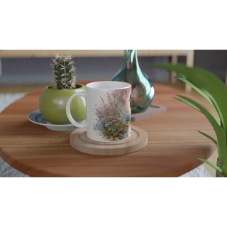 Mug Vanneau huppé « TÎ-VI » – Normandie – Collection La Faune des Régions