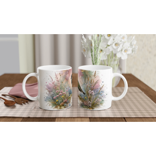 Mug Vanneau huppé « TÎ-VI » – Normandie – Collection La Faune des Régions