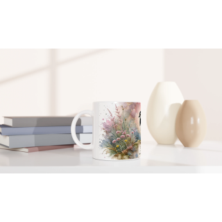 Mug Vanneau huppé « TÎ-VI » – Normandie – Collection La Faune des Régions