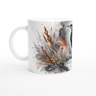 Mug Grand Cormoran « Graund Cormoraun » – Normandie – Collection La Faune des Régions