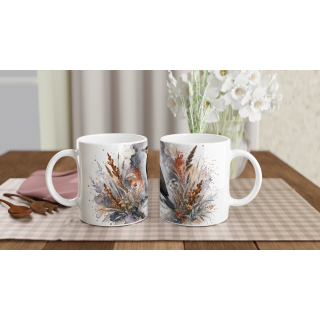 Mug Grand Cormoran « Graund Cormoraun » – Normandie – Collection La Faune des Régions