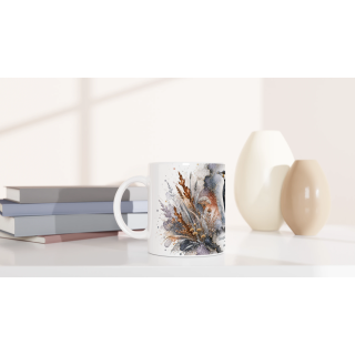 Mug Grand Cormoran « Graund Cormoraun » – Normandie – Collection La Faune des Régions